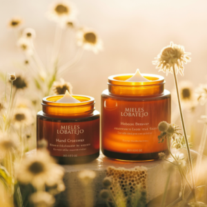 Crema de manos a base de cera de abeja