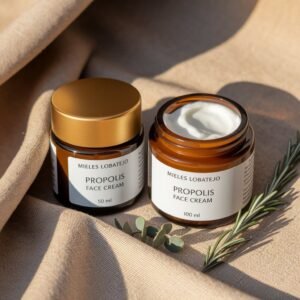 Crema facial extracto de propoleos
