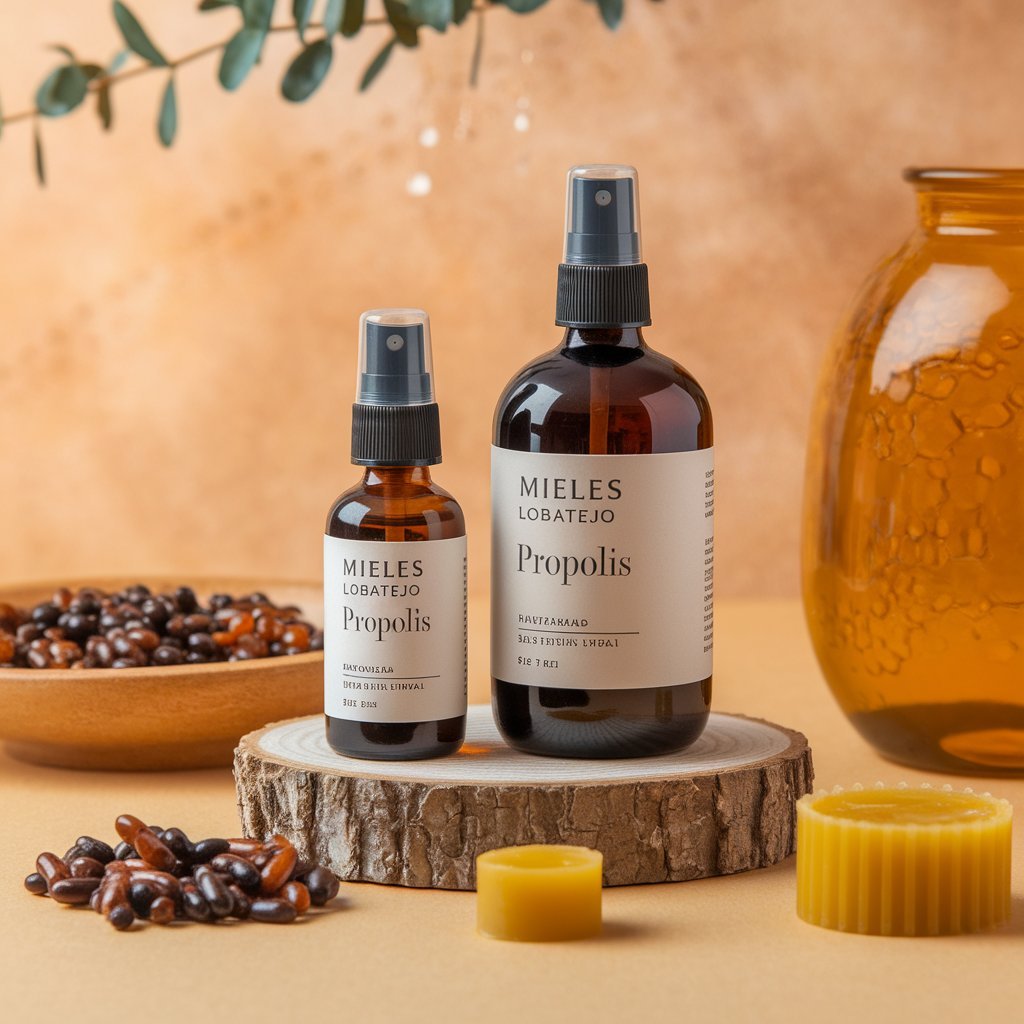 Propoleo en spray
